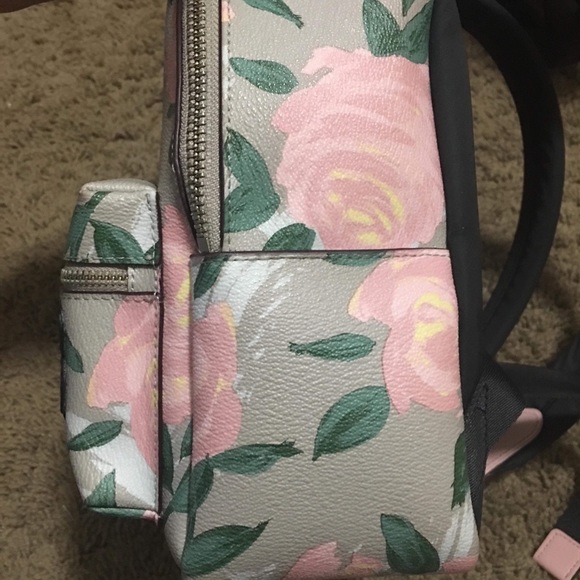 Coach pink backpack and wallet set - Picture 4 of 7